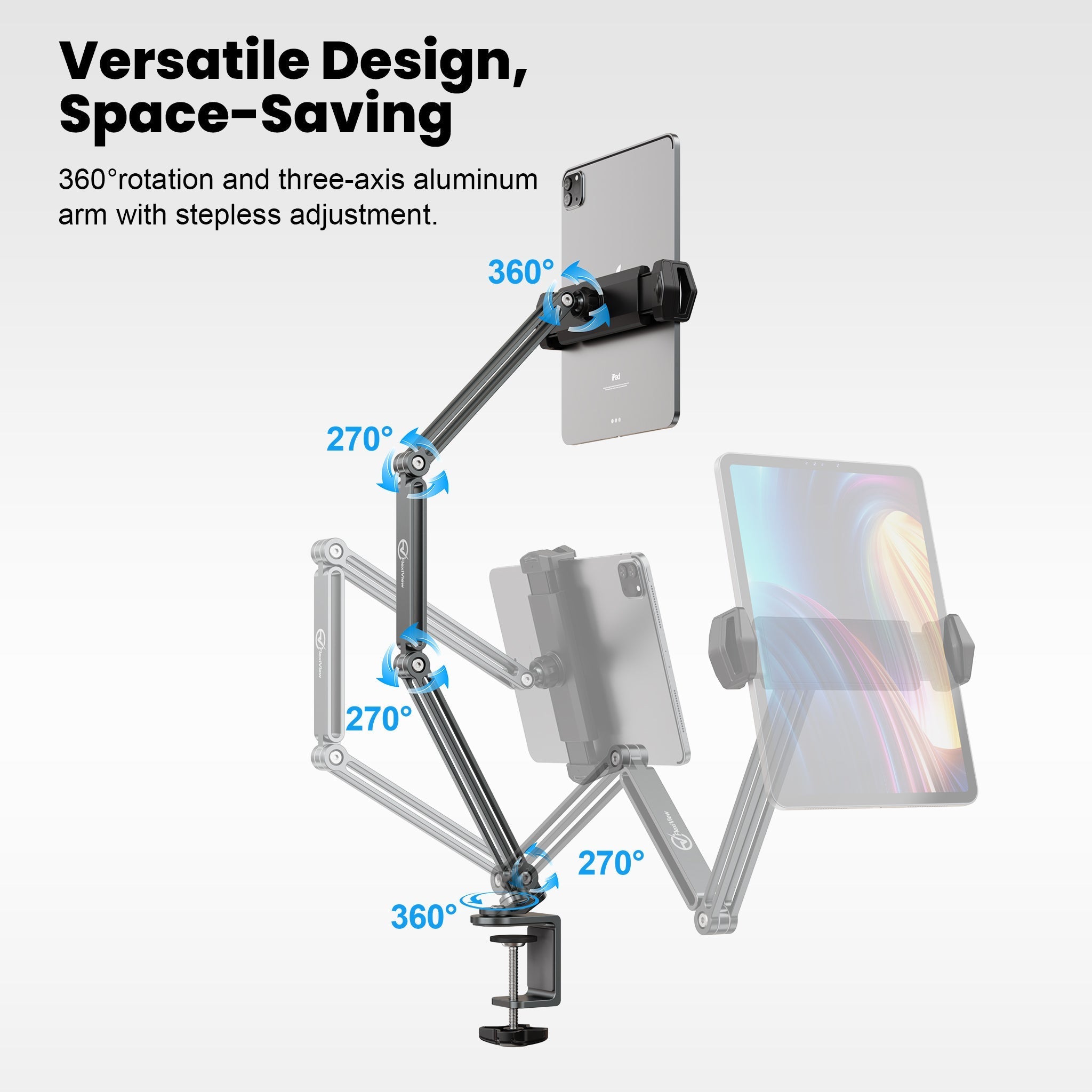 Best Phone & Tablet Stand for Better Posture and a More Organized Workspace