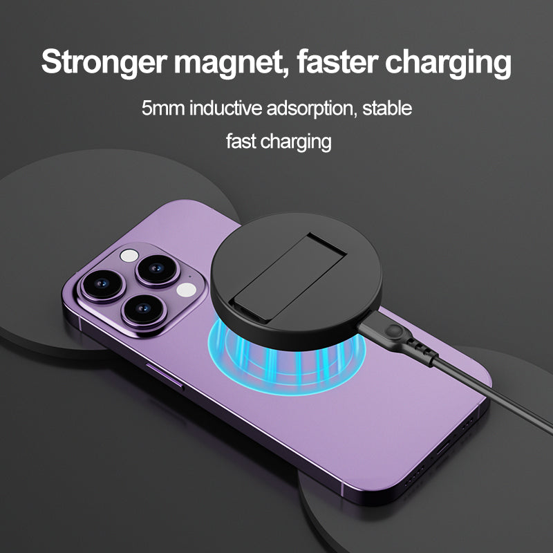 15W Fast Wireless Charger 2-in-1