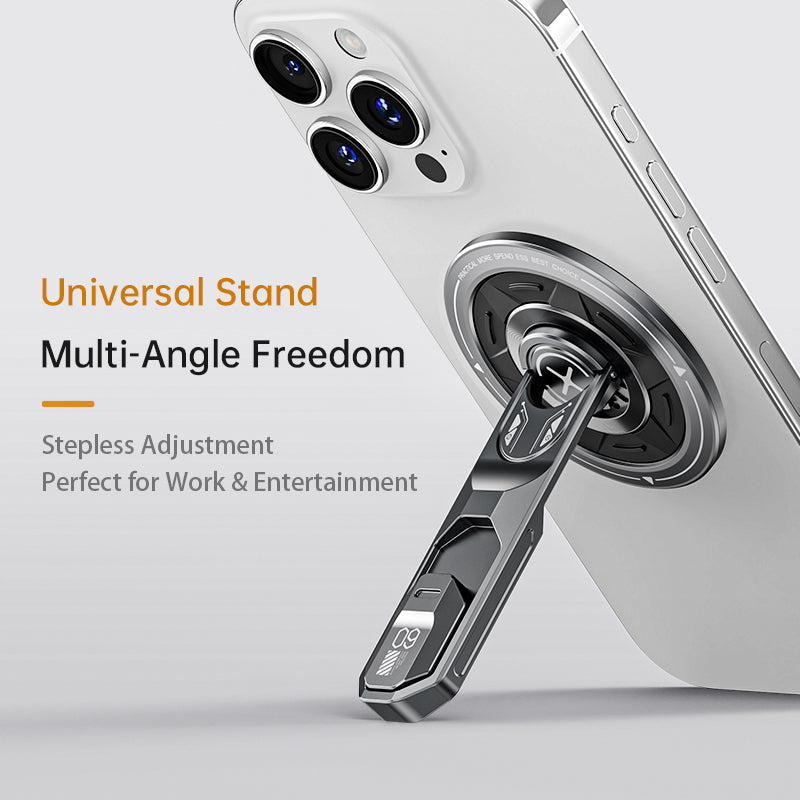 Magnetic Phone Holder with 360° Rotation