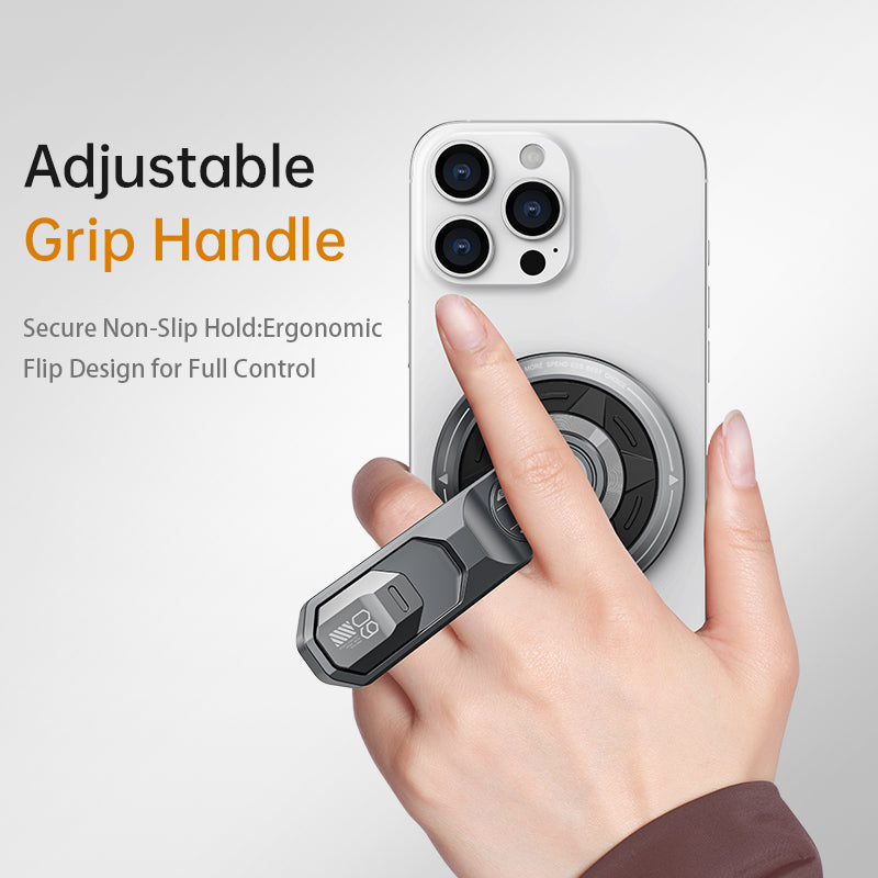 Magnetic Phone Holder with 360° Rotation