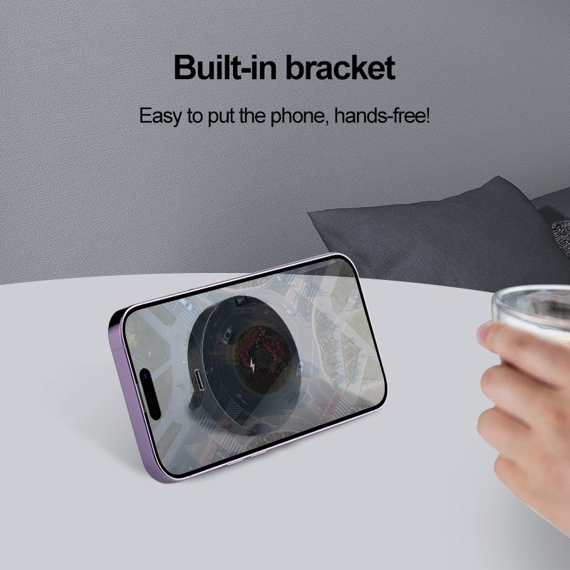 15W Fast Wireless Charger 2-in-1