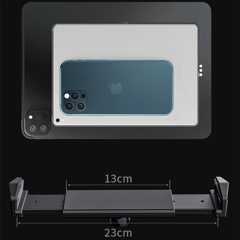 FlexiView SuperGrip Desk Mount for Phone & Tablet | Adjustable Triple Arm Holder