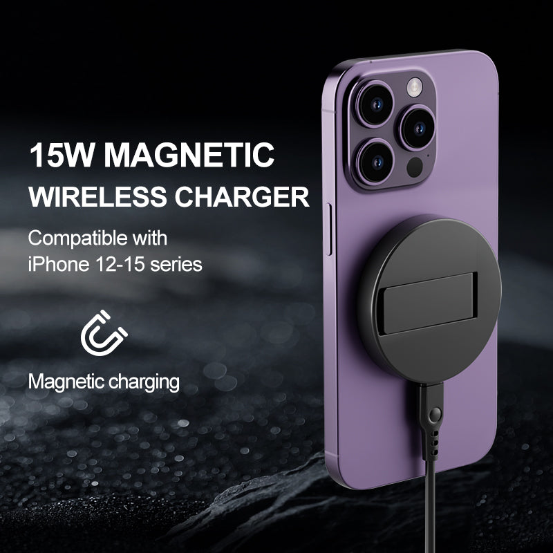 15W Fast Wireless Charger 2-in-1